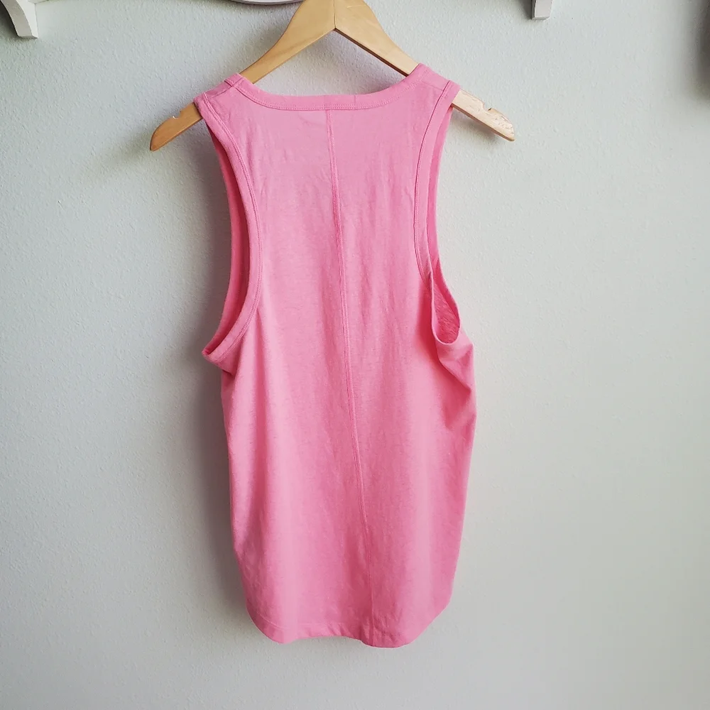 J. Crew Pink Tank Top XS